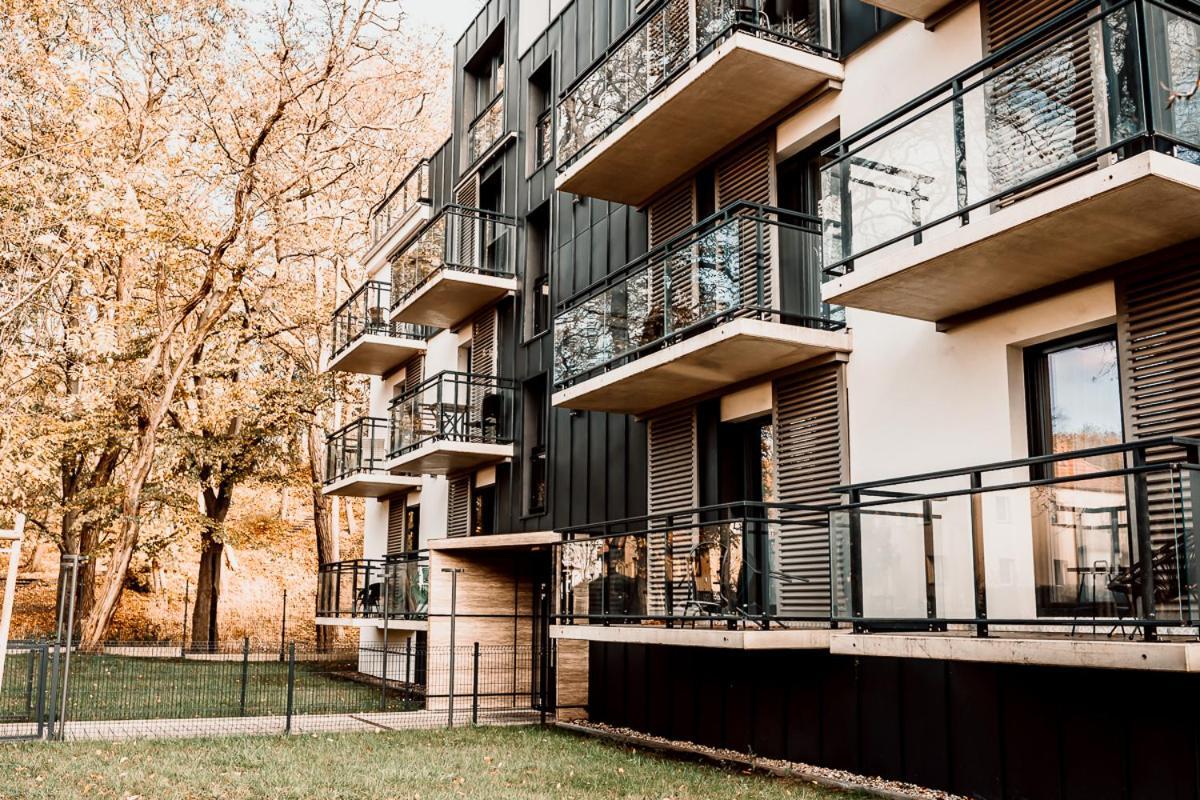 Apartament Na Wyspie II Świnoujście Exterior foto